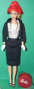 Mattel - Barbie - Collector's Request - LImited Edition 1959 Doll and Fashion Reproduction - Commuter Set - Doll